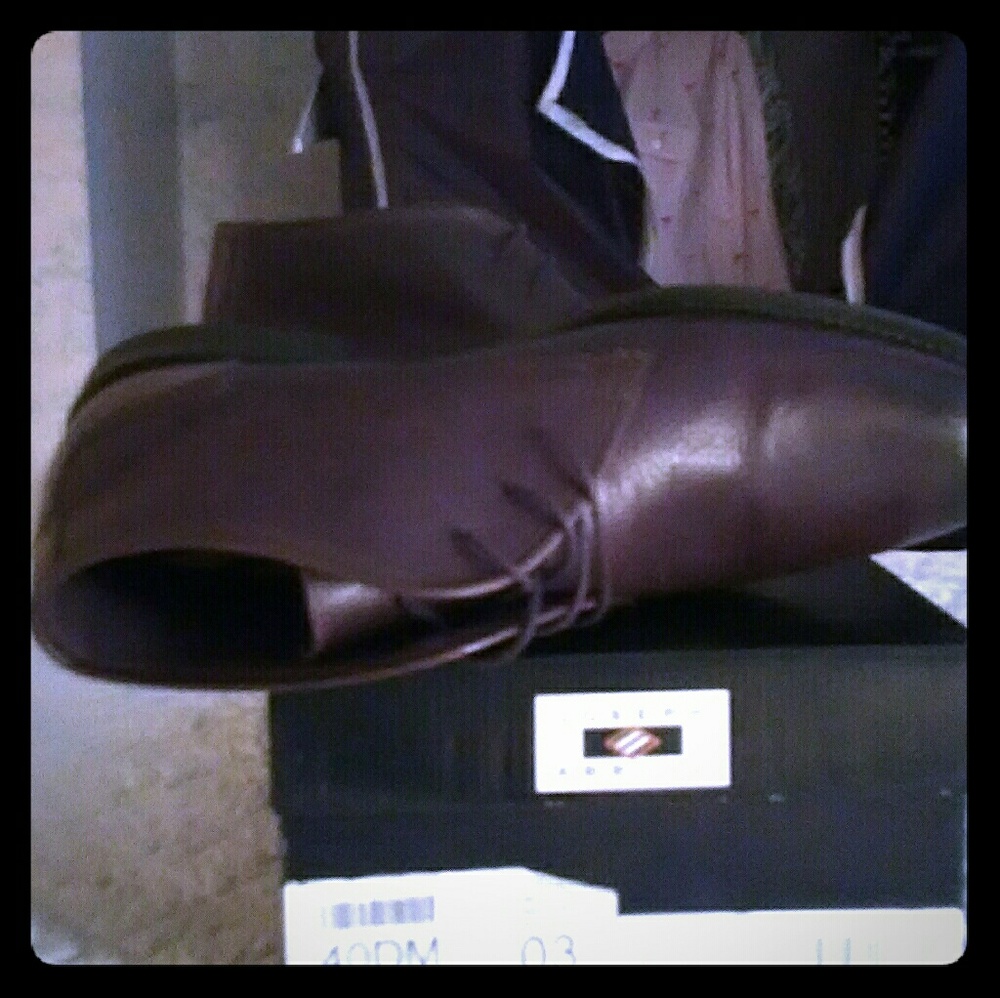 Joseph Abboud Men's Chukka Boots Sz10 1/2 $89.